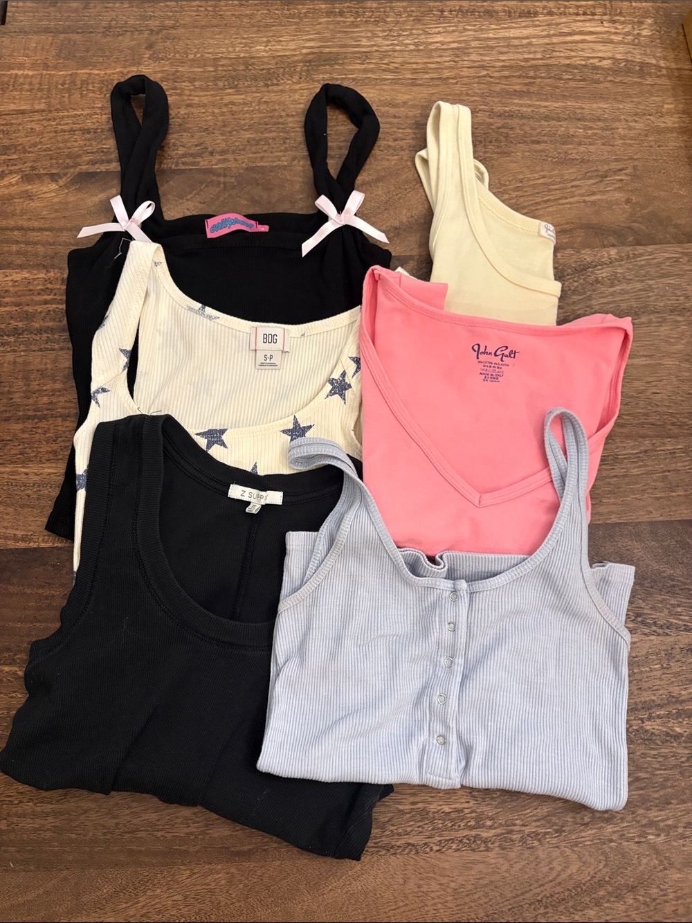 Young Woman Tank Top Bundle